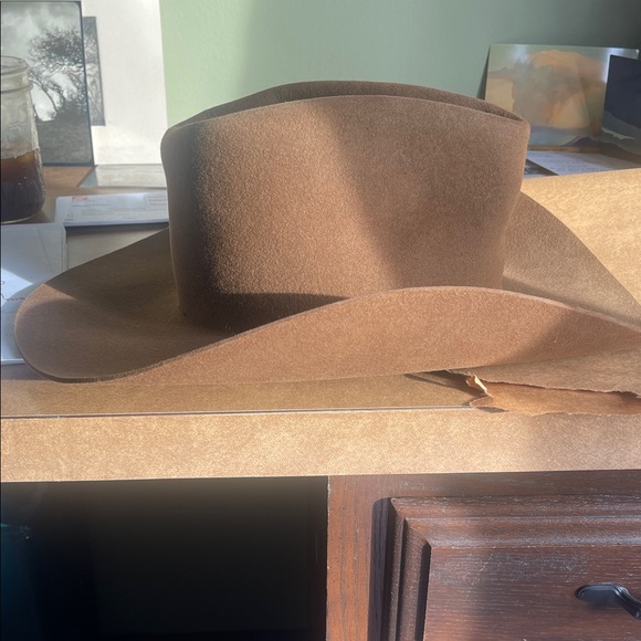 Resistol Cowboy Hat - Brown - Picture 7 of 8